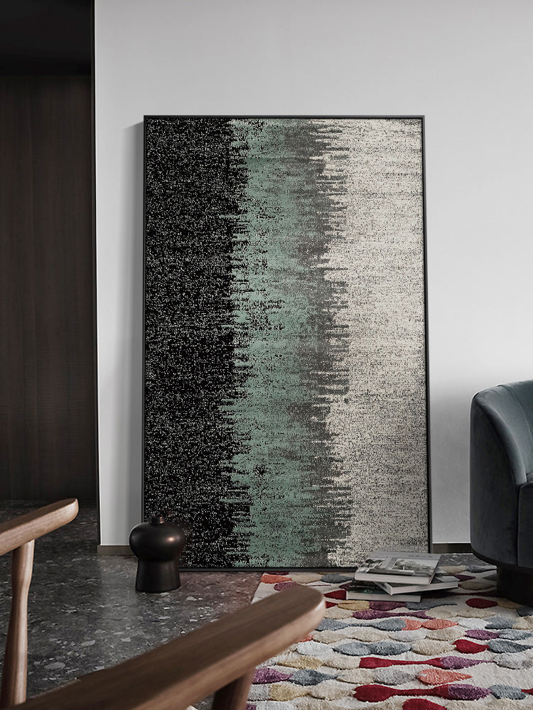 【掛絵】わび さび 油絵