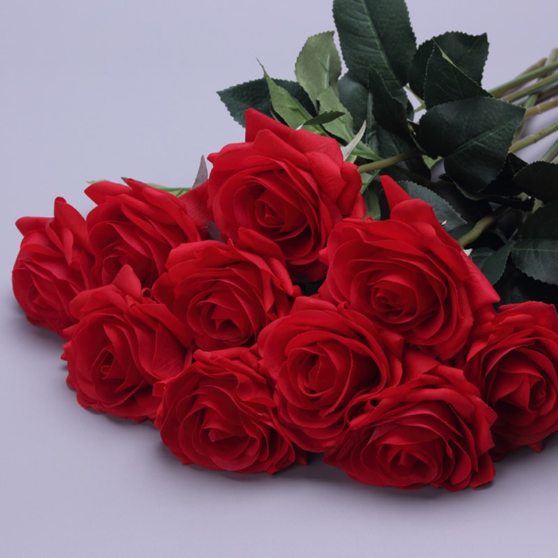 【造花】バラ 優雅 生け花 高級感