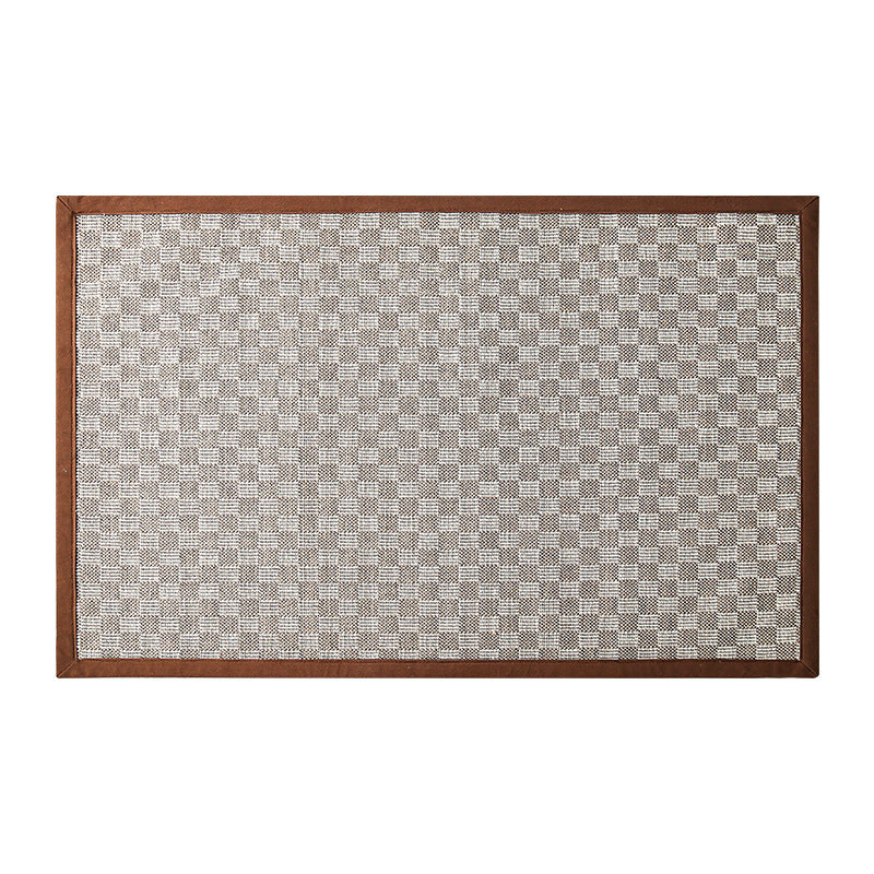 【カーペット・ラグ】シンプル落ち着くウール 選べる4種