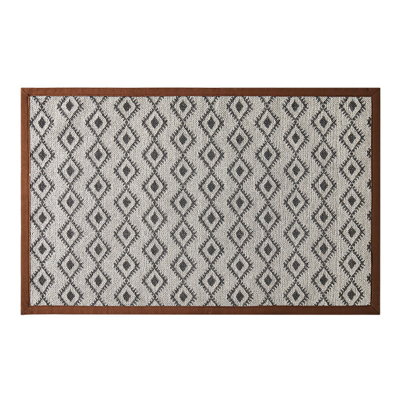 【カーペット・ラグ】シンプル落ち着くウール 選べる4種