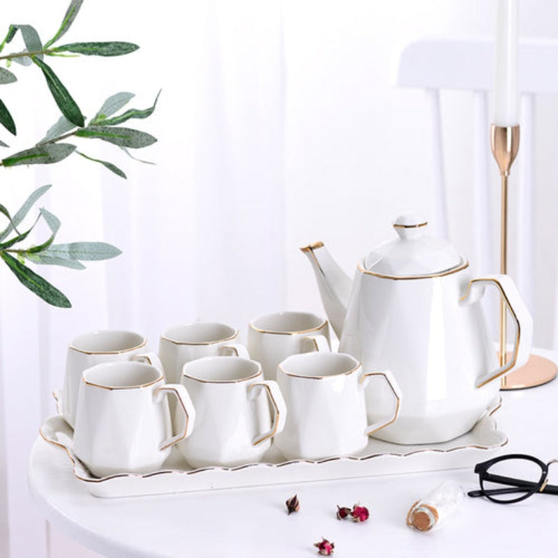 【コーヒーカップ・ティーカップ】北欧 高級感 選べる4色