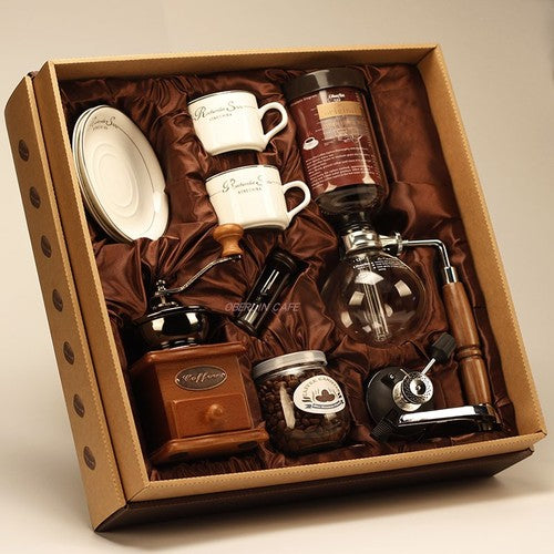 【コーヒーミル】レトロ 手動 プレゼント