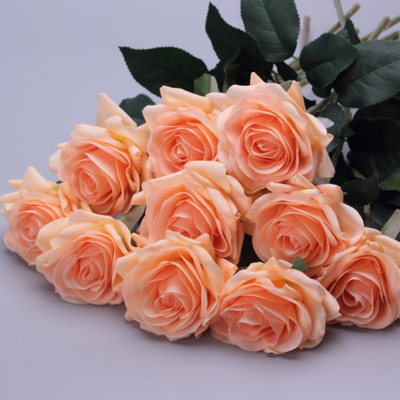 【造花】バラ 優雅 生け花 高級感