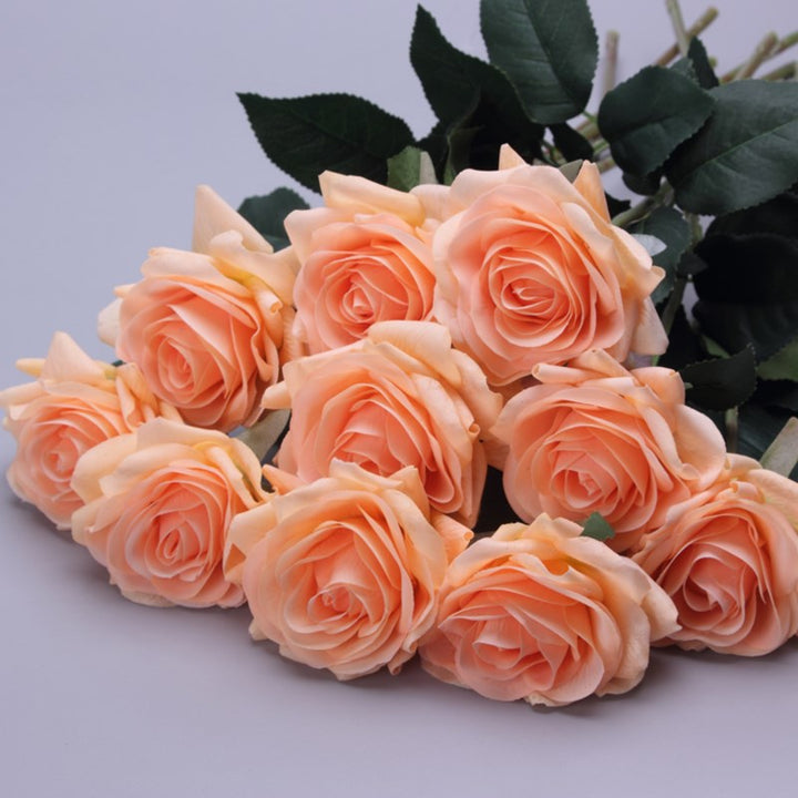 【造花】バラ 優雅 生け花 高級感