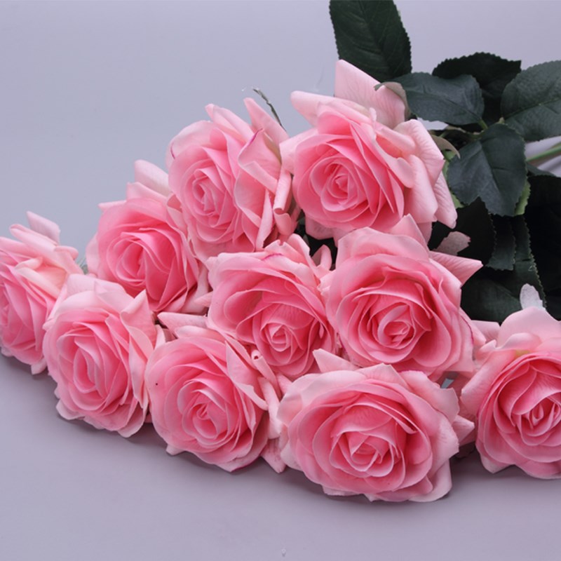 【造花】バラ 優雅 生け花 高級感