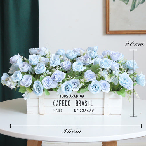 【造花】木製フェンス 清らか インスタ映え アメリカ風