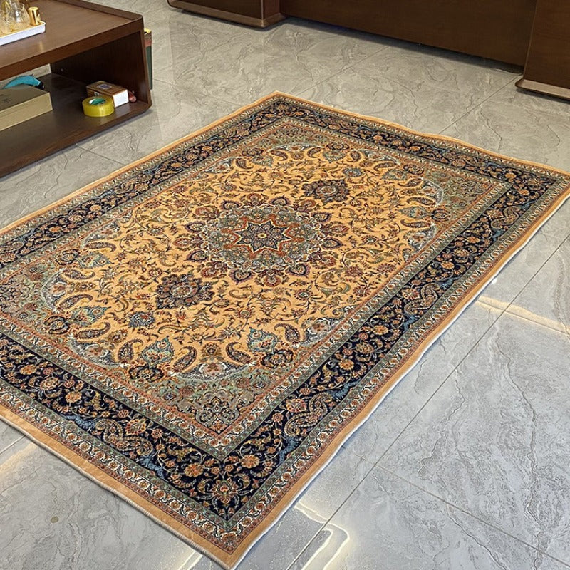 【カーペット・ラグ】ヨーロッパレトロ 華やか