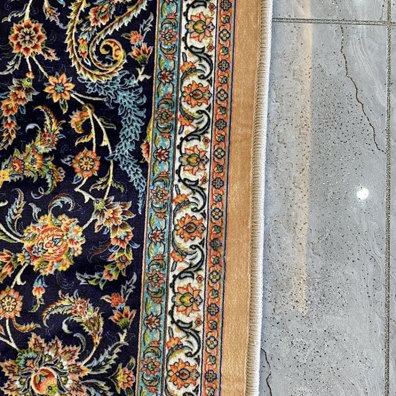 【カーペット・ラグ】ヨーロッパレトロ 華やか