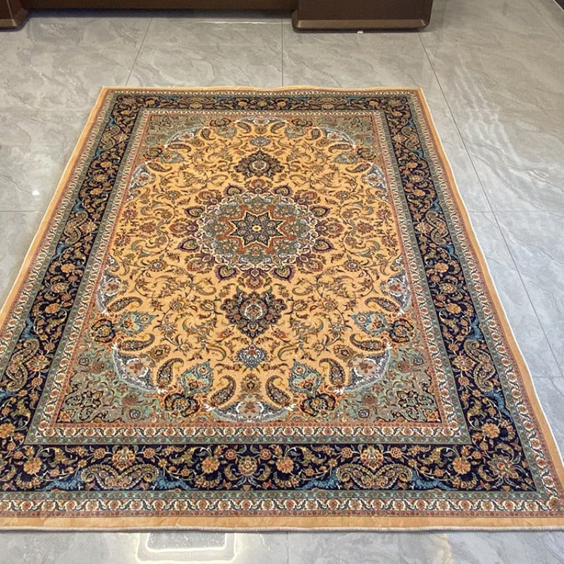 【カーペット・ラグ】ヨーロッパレトロ 華やか