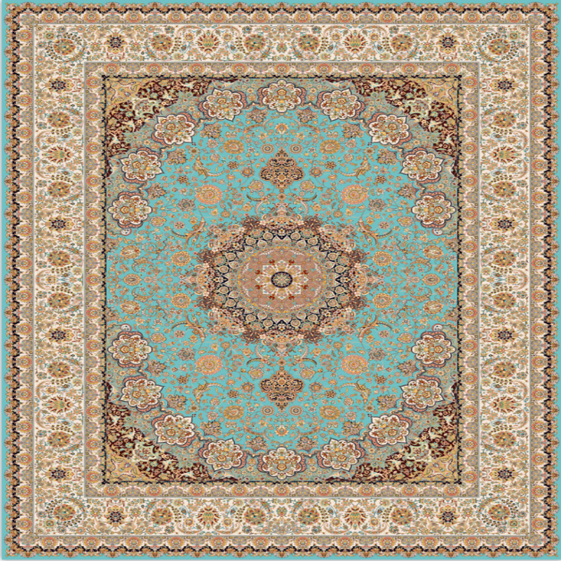 【カーペット・ラグ】地中海風 選べる1素材