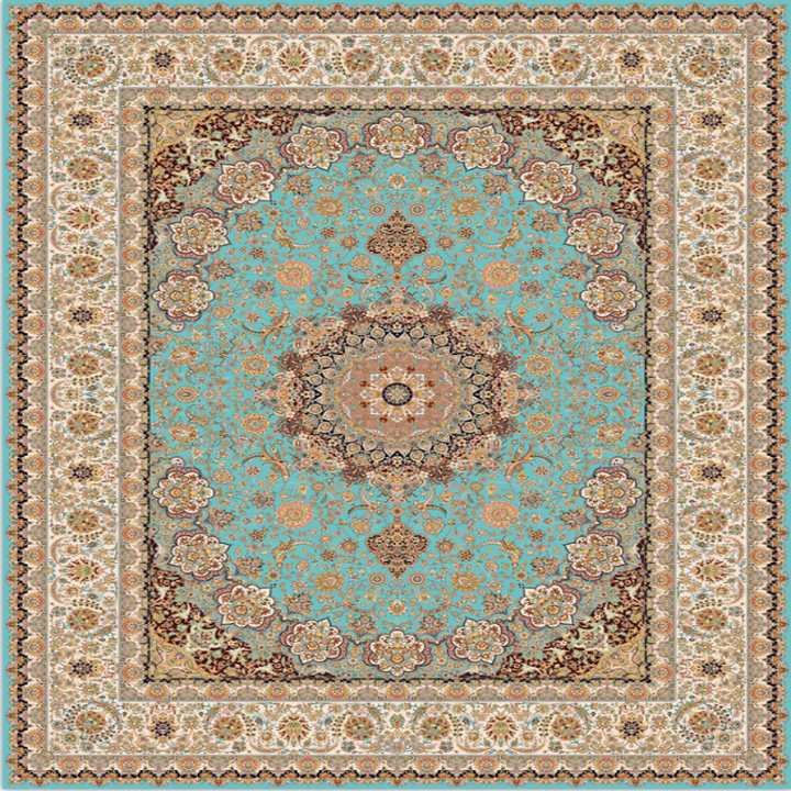 【カーペット・ラグ】地中海風 選べる1素材