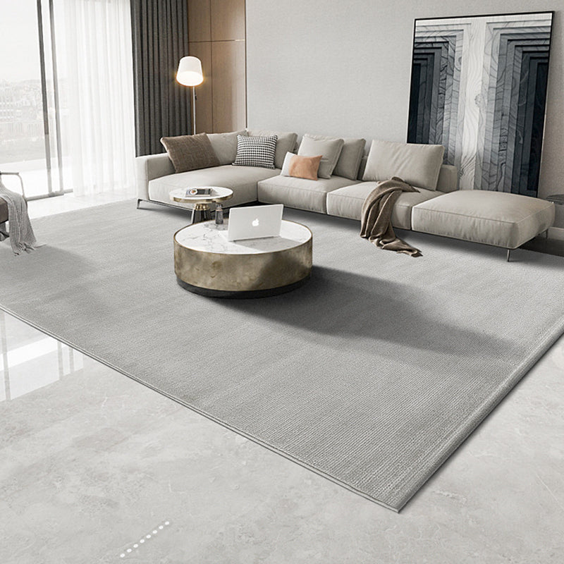 【カーペット】高級感純色 選べる2色 スタイル A 100日間返品交換保証制度