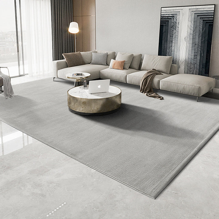 【カーペット】高級感純色 選べる2色 スタイル A 100日間返品交換保証制度