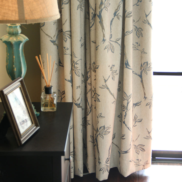 【ドレープカーテン】アメリカ風 選べる2色