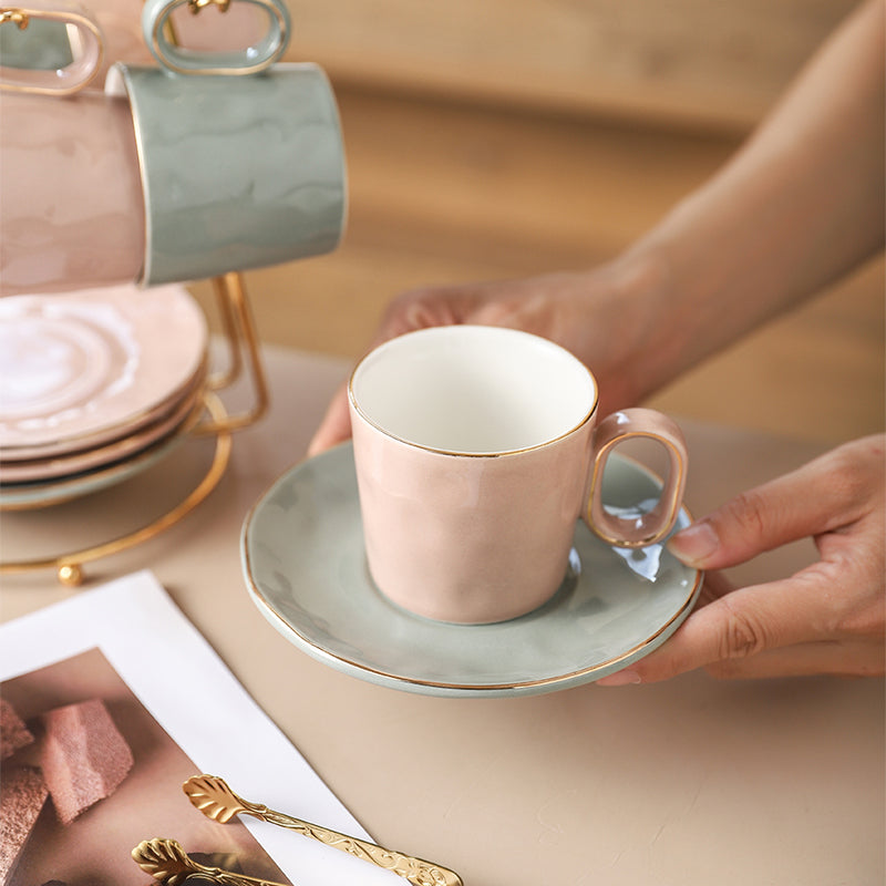 【コーヒーカップ・ティーカップ】エレガント ラグジュアリー  北欧