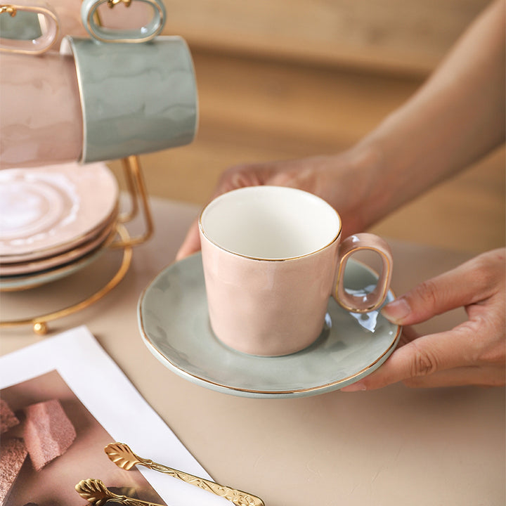【コーヒーカップ・ティーカップ】エレガント ラグジュアリー  北欧
