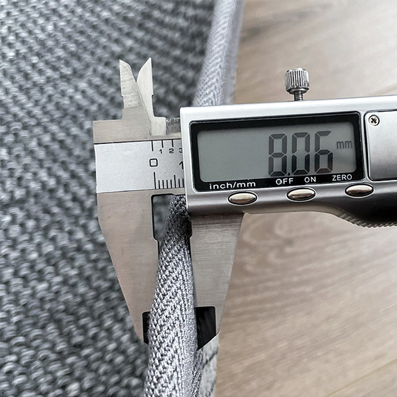 【カーペット・ラグ】グレーリネン 夏向け