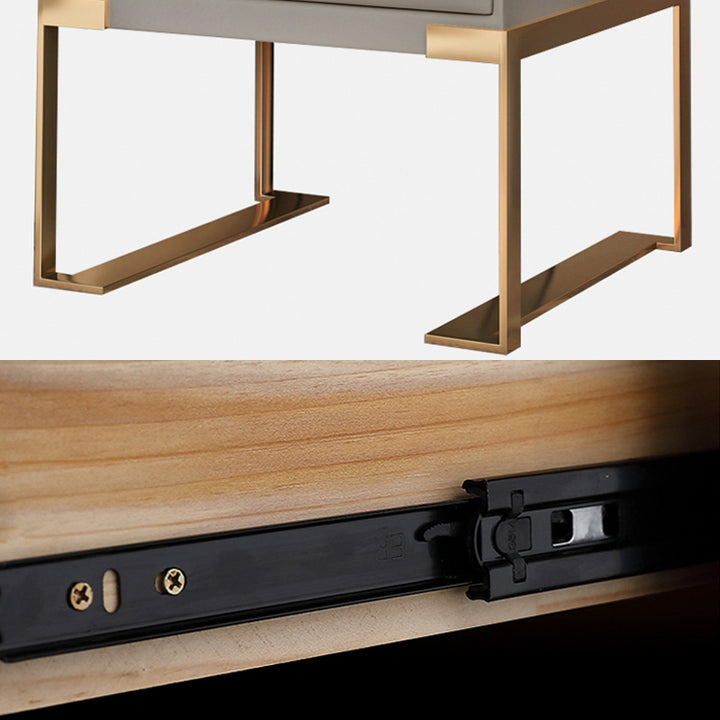 【ナイトテーブル】ベッドサイドテーブル デザイン性 選べる12色 サイドテーブル/ナイトテーブルの細部画像 安心の100日間返品交換保証