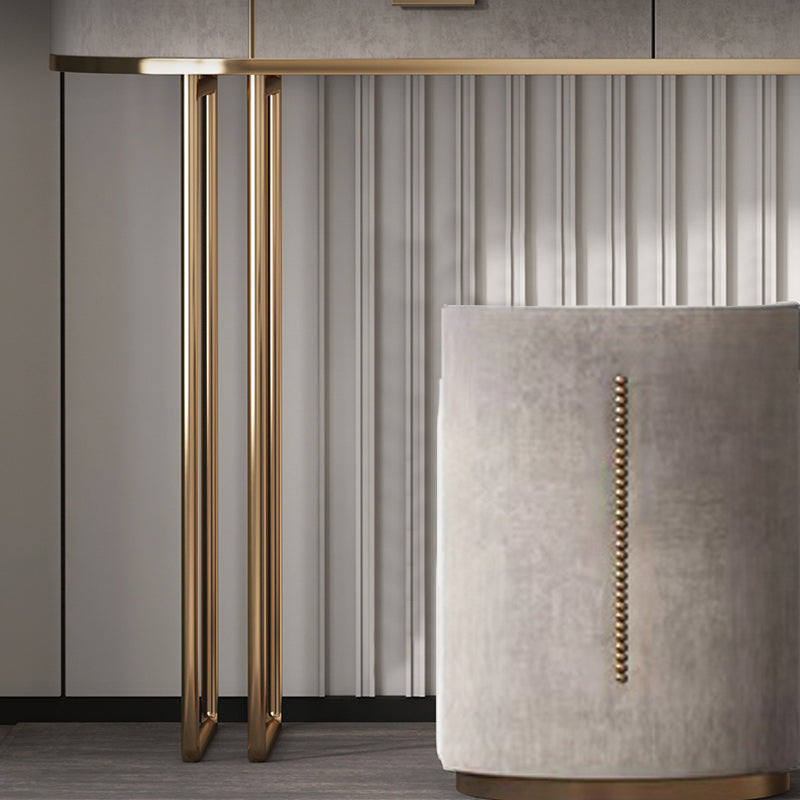 【ドレッサー】インスタ映えおしゃれ 選べる2色 テーブル脚の細部画像 100日間返品交換保証制度