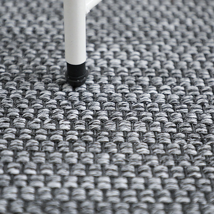 【カーペット・ラグ】グレーリネン 夏向け