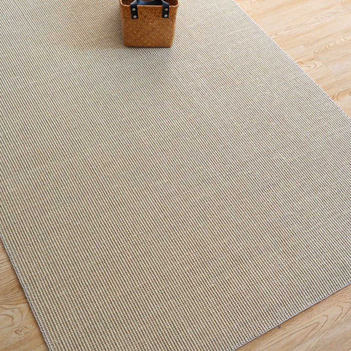 【カーペット・ラグ】 夏向け 通気性 サイザルアサ製