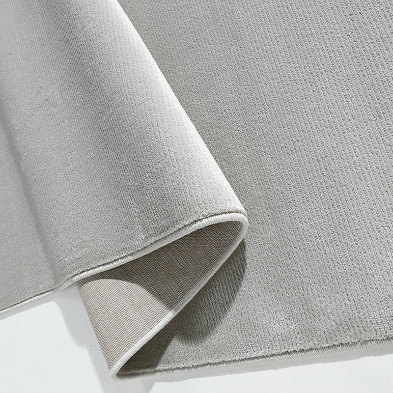 【カーペット】高級感純色 選べる2色 スタイル A カーペット細部画像 100日間返品交換保証制度