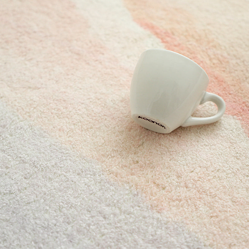 【カーペット・ラグ】カラフル水彩画風 選べる3種