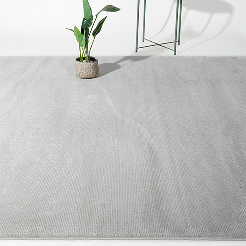 【カーペット】高級感純色 選べる2色 スタイル A カーペット細部画像 100日間返品交換保証制度