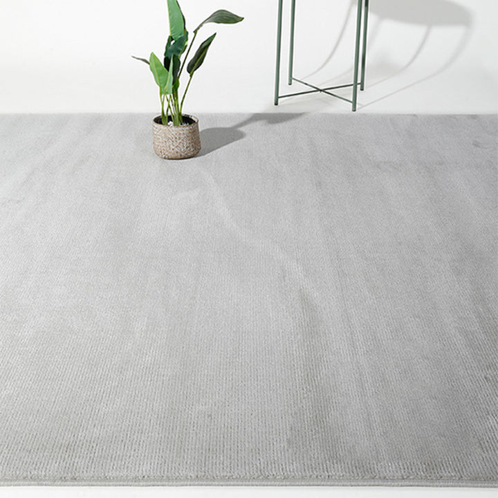 【カーペット】高級感純色 選べる2色 スタイル A カーペット細部画像 100日間返品交換保証制度