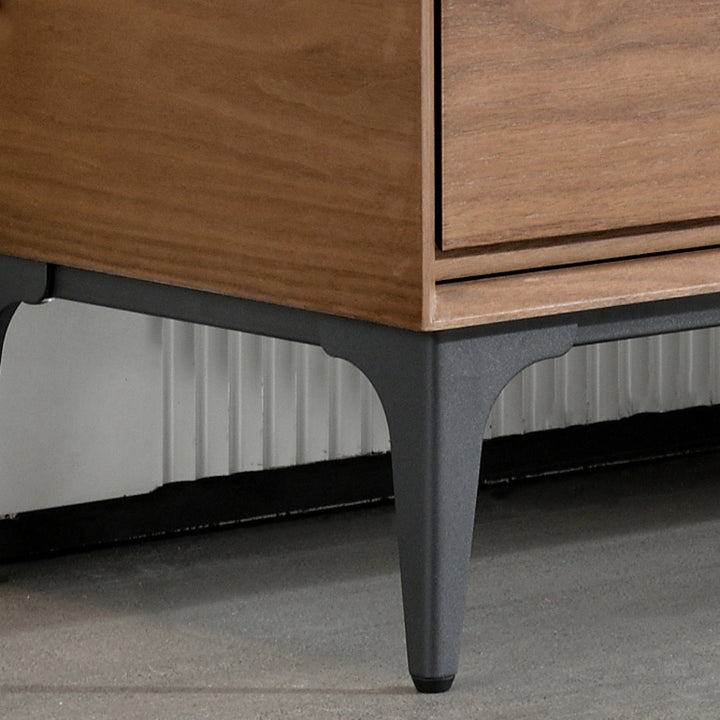 【テレビボード】イタリア風 ラグジュアリー テレビ台の脚の細部画像