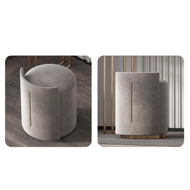 【ドレッサー】インスタ映えおしゃれ 選べる2色 椅子の細部画像 100日間返品交換保証制度