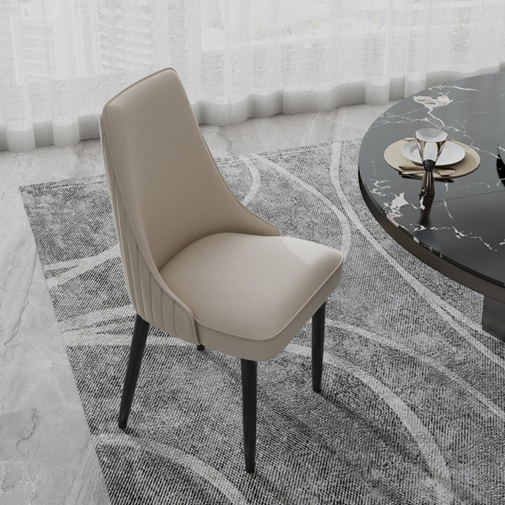 【椅子・チェア】高級感 贅沢な作り 選べる5色