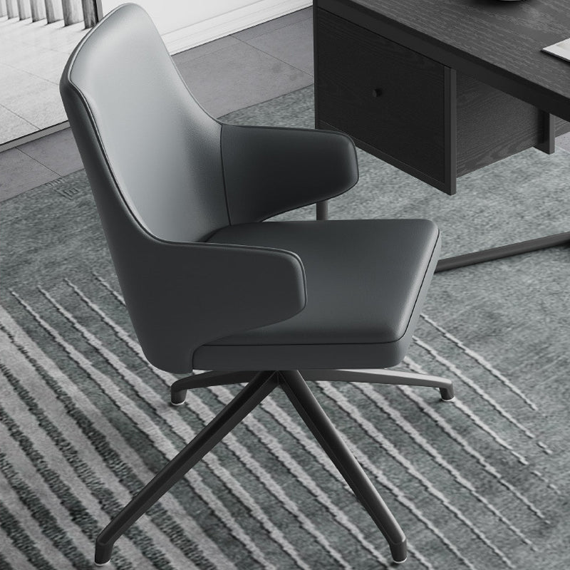 【デスク】テーブル イタリア風 モダン PUレザー