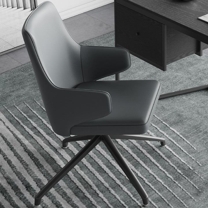 【デスク】テーブル イタリア風 モダン PUレザー