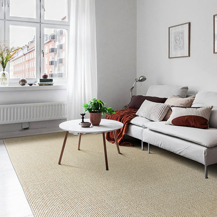 【カーペット・ラグ】 夏向け 通気性 サイザルアサ製