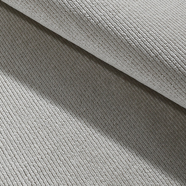 【カーペット】高級感純色 選べる2色 カシミア質感生地細部画像 100日間返品交換保証制度