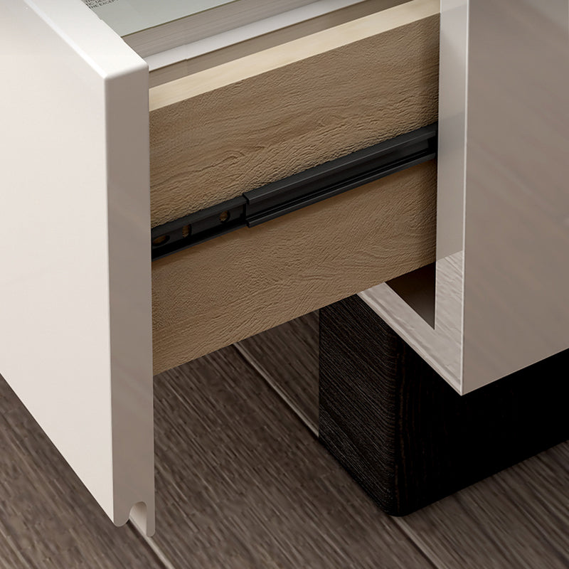 【テレビボード】モダン風のテレビボート 伸縮式 金属製スライドレールの細部画像