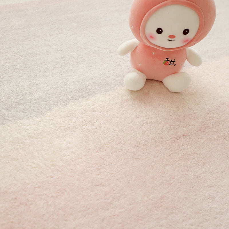 【カーペット・ラグ】カラフル水彩画風 選べる3種