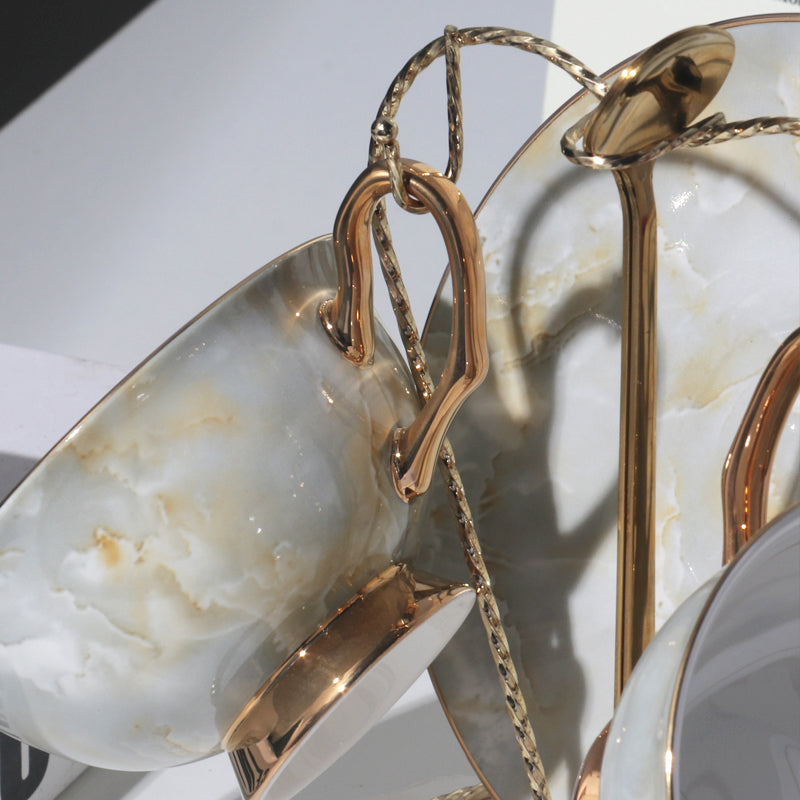 【コーヒーカップ・ティーカップ】ティーセット 高級 おしゃれ