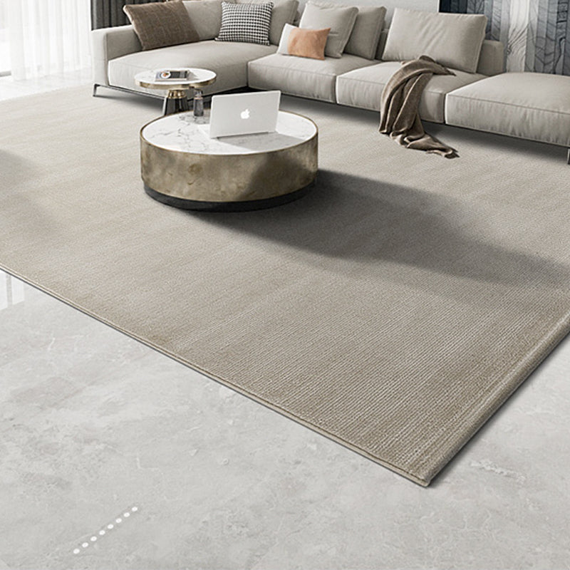 【カーペット】高級感純色 選べる2色 スタイル B 100日間返品交換保証制度