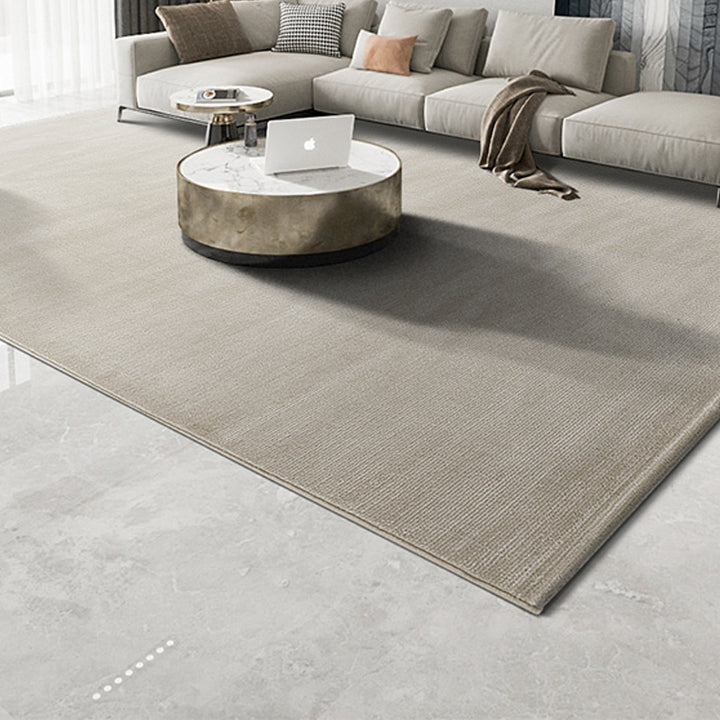 【カーペット】高級感純色 選べる2色 スタイル B 100日間返品交換保証制度