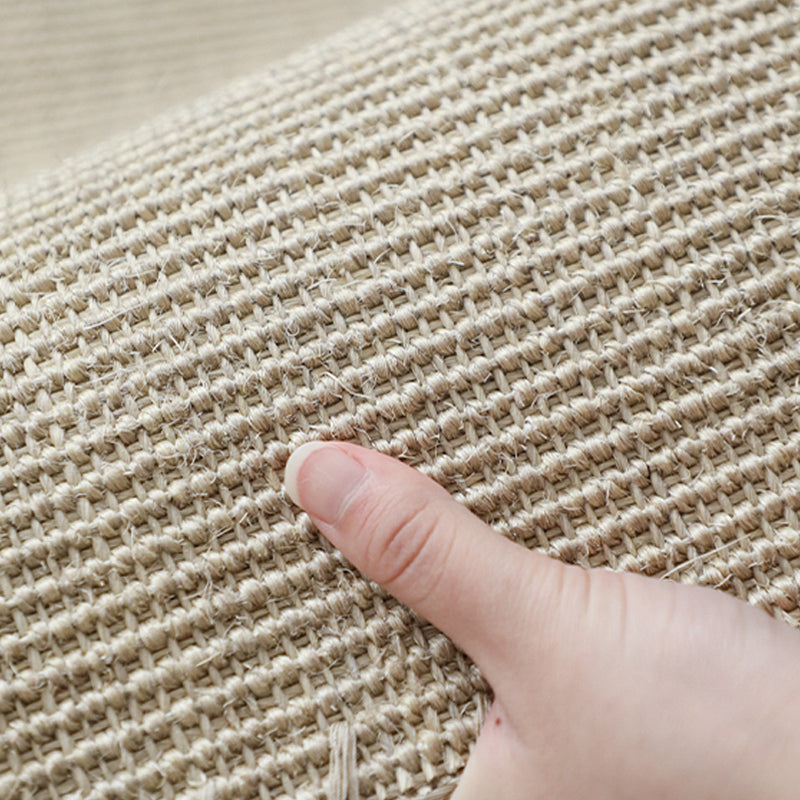 【カーペット・ラグ】 夏向け 通気性 サイザルアサ製