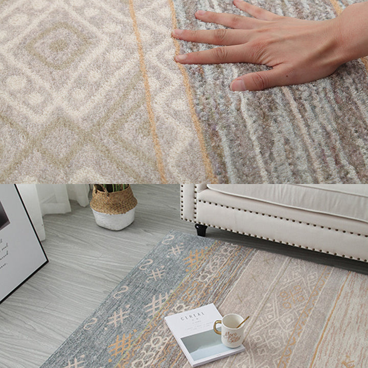 【カーペット・ラグ】優しい厚みカシミア質感 選べる9種