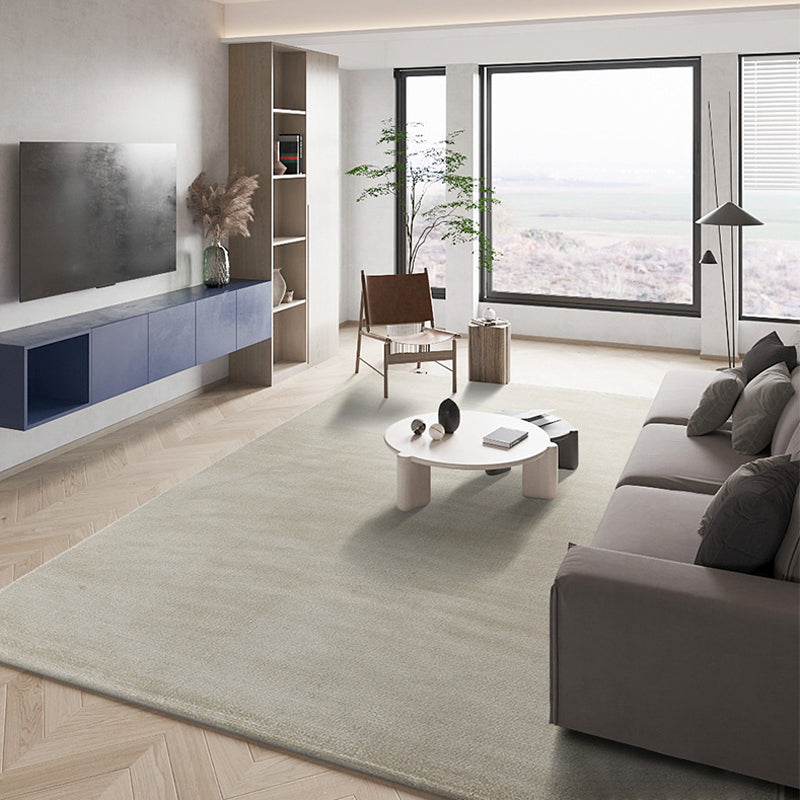 【カーペット】高級感純色 選べる2色 スタイル B 100日間返品交換保証制度