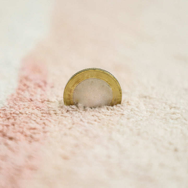 【カーペット・ラグ】カラフル水彩画風 選べる3種