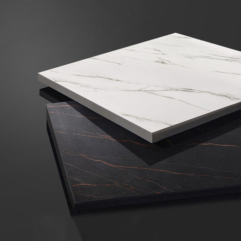 【ローテーブル】四方型マーブル模様 選べる4色 セラミック天板の細部画像 100日間返品交換保証制度