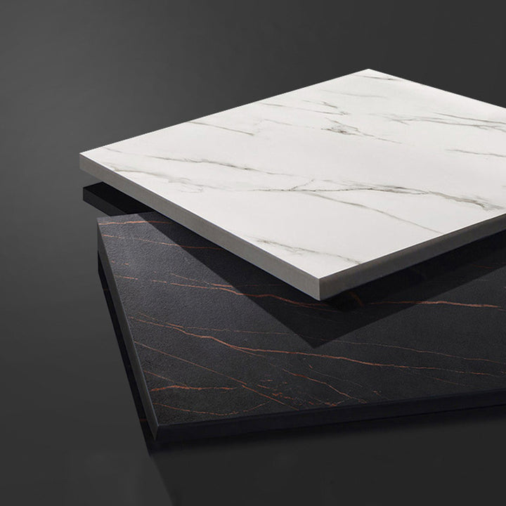 【ローテーブル】四方型マーブル模様 選べる4色 セラミック天板の細部画像 100日間返品交換保証制度