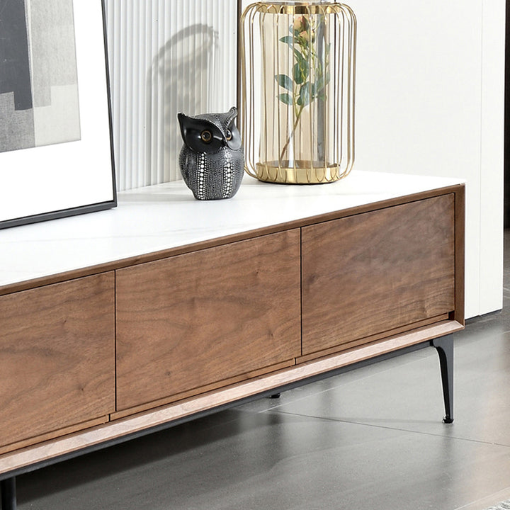 【テレビボード】イタリア風 ラグジュアリー テレビ台の細部画像