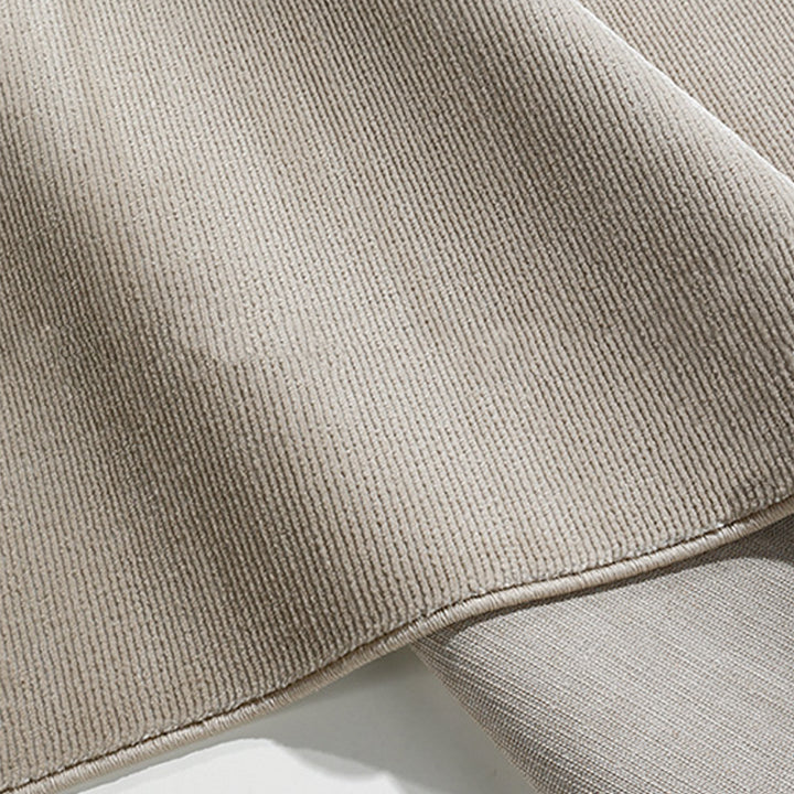 【カーペット】高級感純色 選べる2色 スタイル B カーペット細部画像 100日間返品交換保証制度