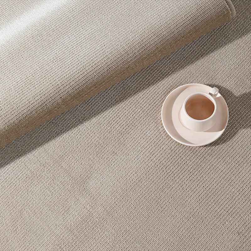 【カーペット】高級感純色 選べる2色 スタイル B カーペット細部画像 100日間返品交換保証制度